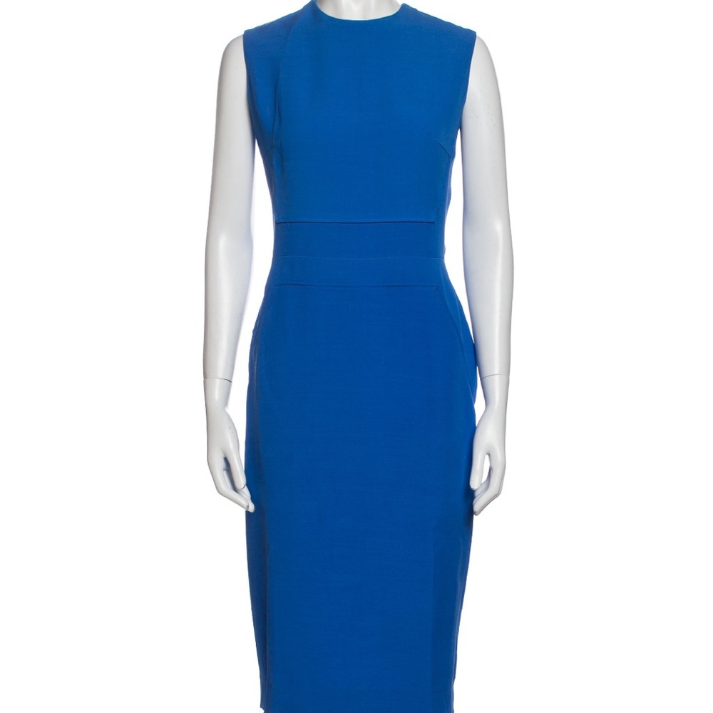 Victoria Beckham 🔥🔥🔥 wool Midi dress